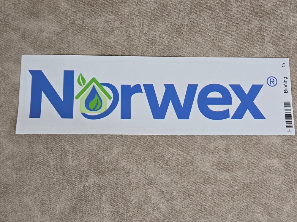 Norwex Logo Vinyl Sticker